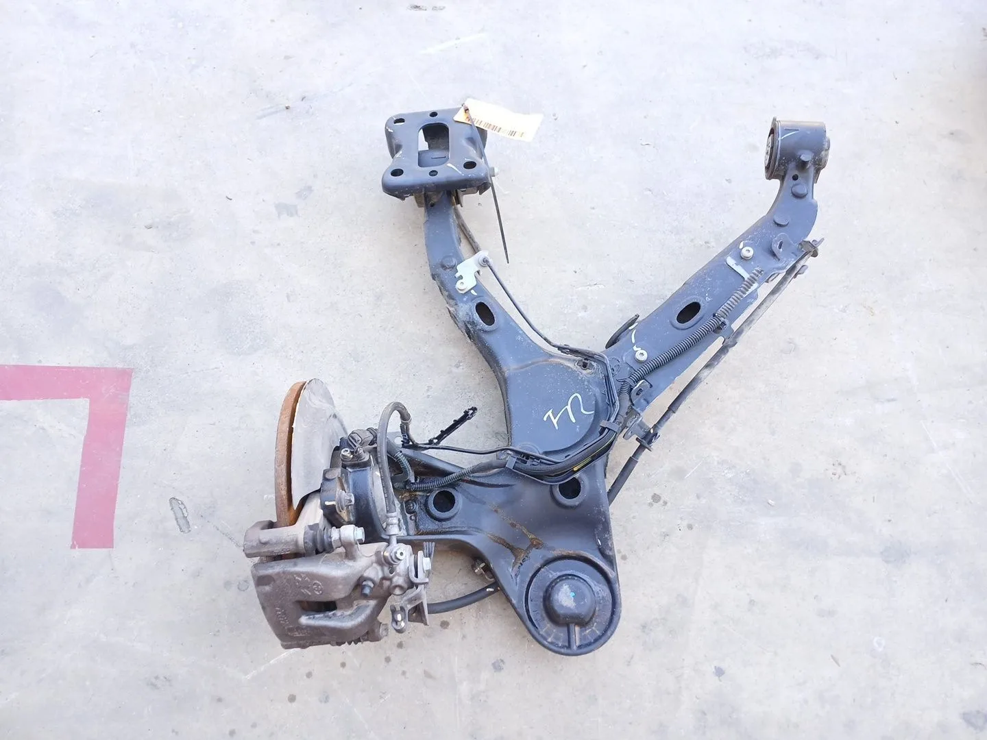 Mangueta Trasera Izquierda para Opel Vivaro C Furgoneta (K0)
