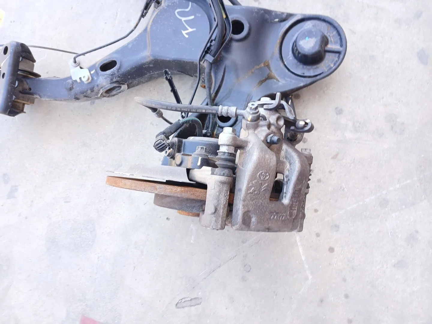 Mangueta Trasera Izquierda para Opel Vivaro C Furgoneta (K0)