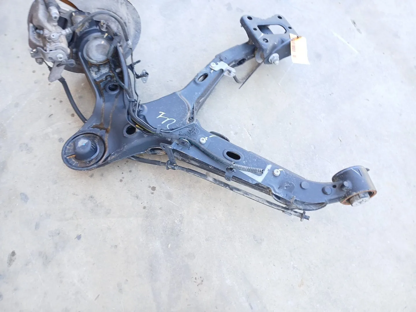 Mangueta Trasera Izquierda para Opel Vivaro C Furgoneta (K0)