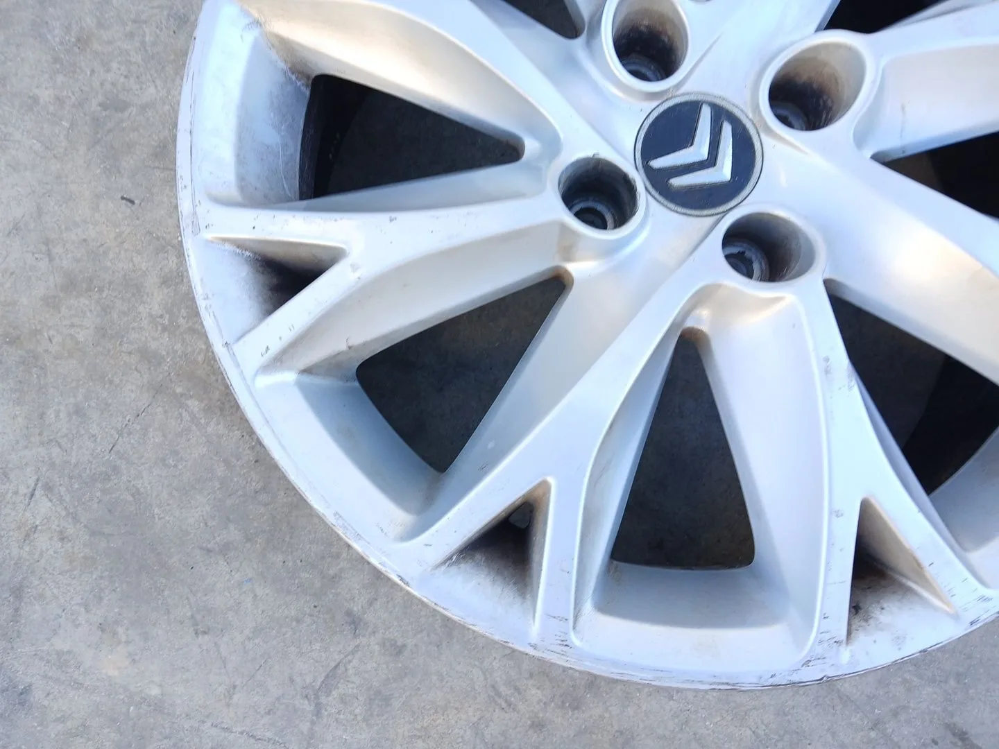 Llanta para Citroën C4 Coupe (La_)