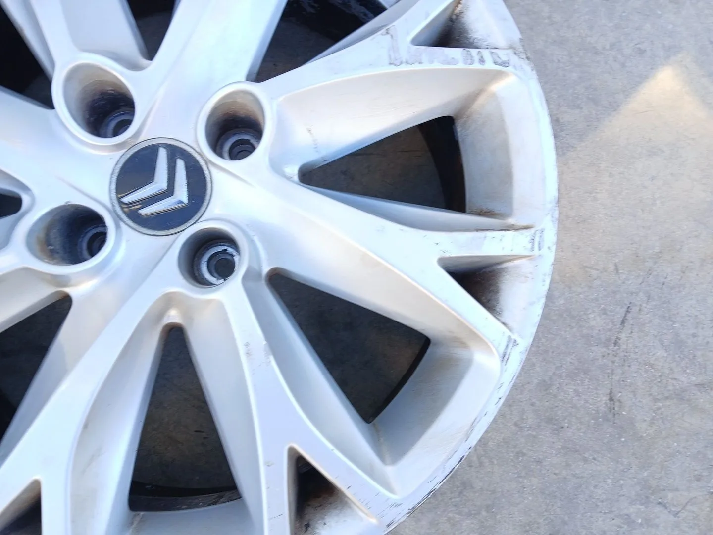 Llanta para Citroën C4 Coupe (La_)
