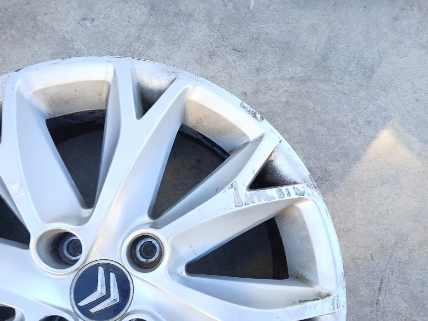 Llanta para Citroën C4 Coupe (La_)