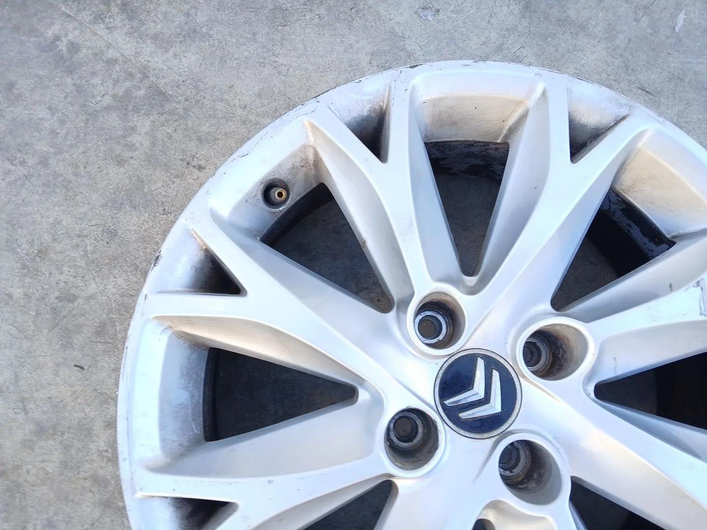 Llanta para Citroën C4 Coupe (La_)