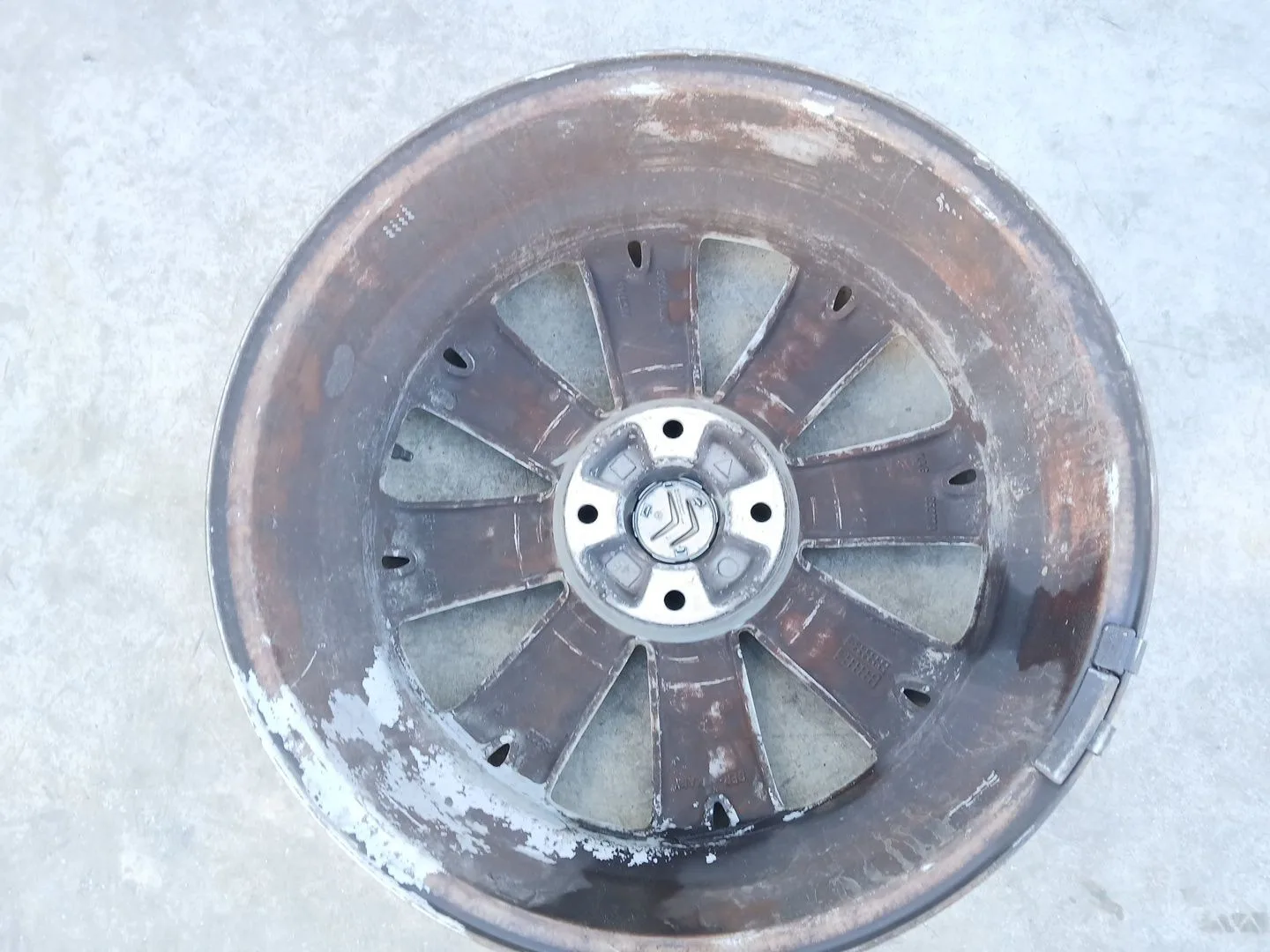 Llanta para Citroën C4 Coupe (La_)