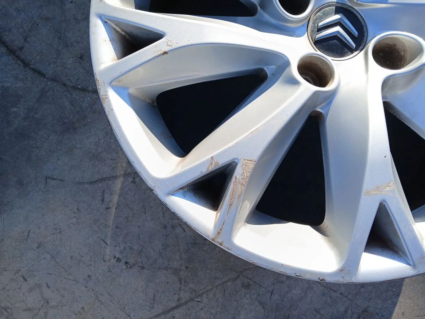 Llanta para Citroën C4 Coupe (La_)