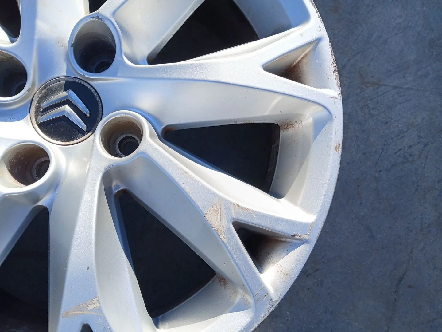 Llanta para Citroën C4 Coupe (La_)