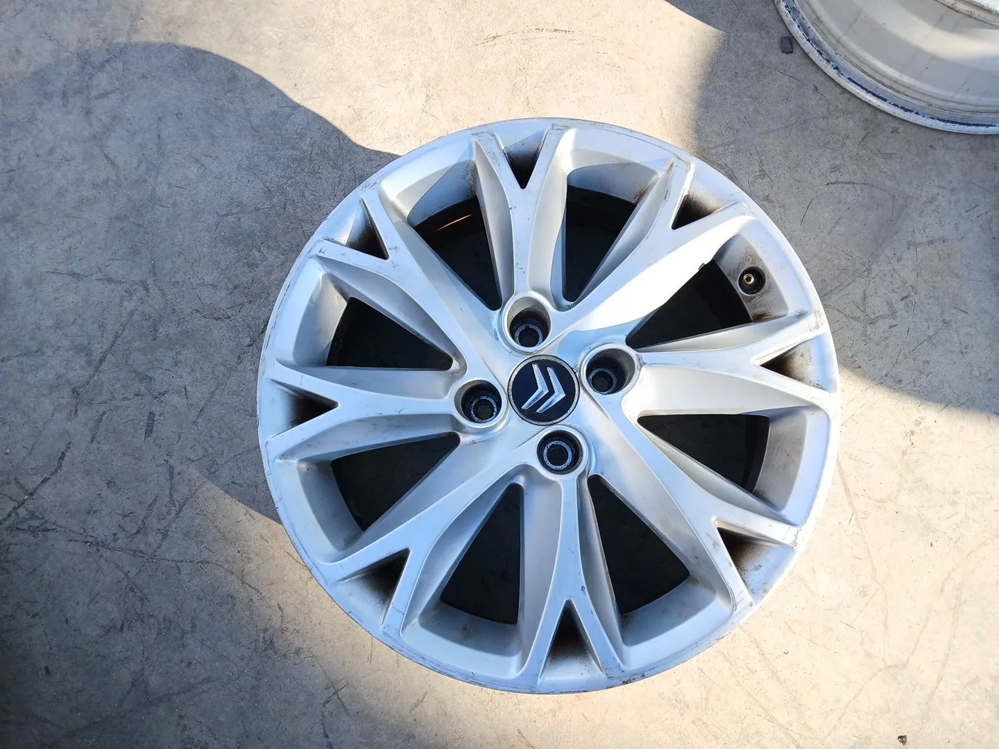 Llanta para Citroën C4 Coupe (La_)