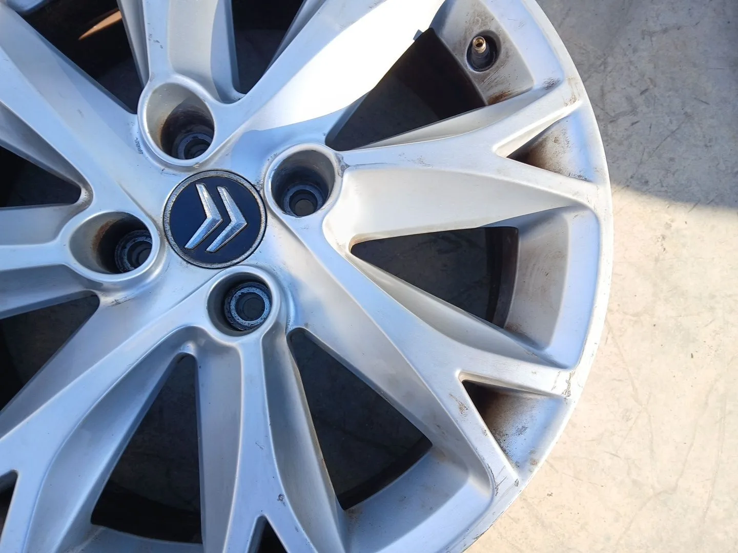Llanta para Citroën C4 Coupe (La_)
