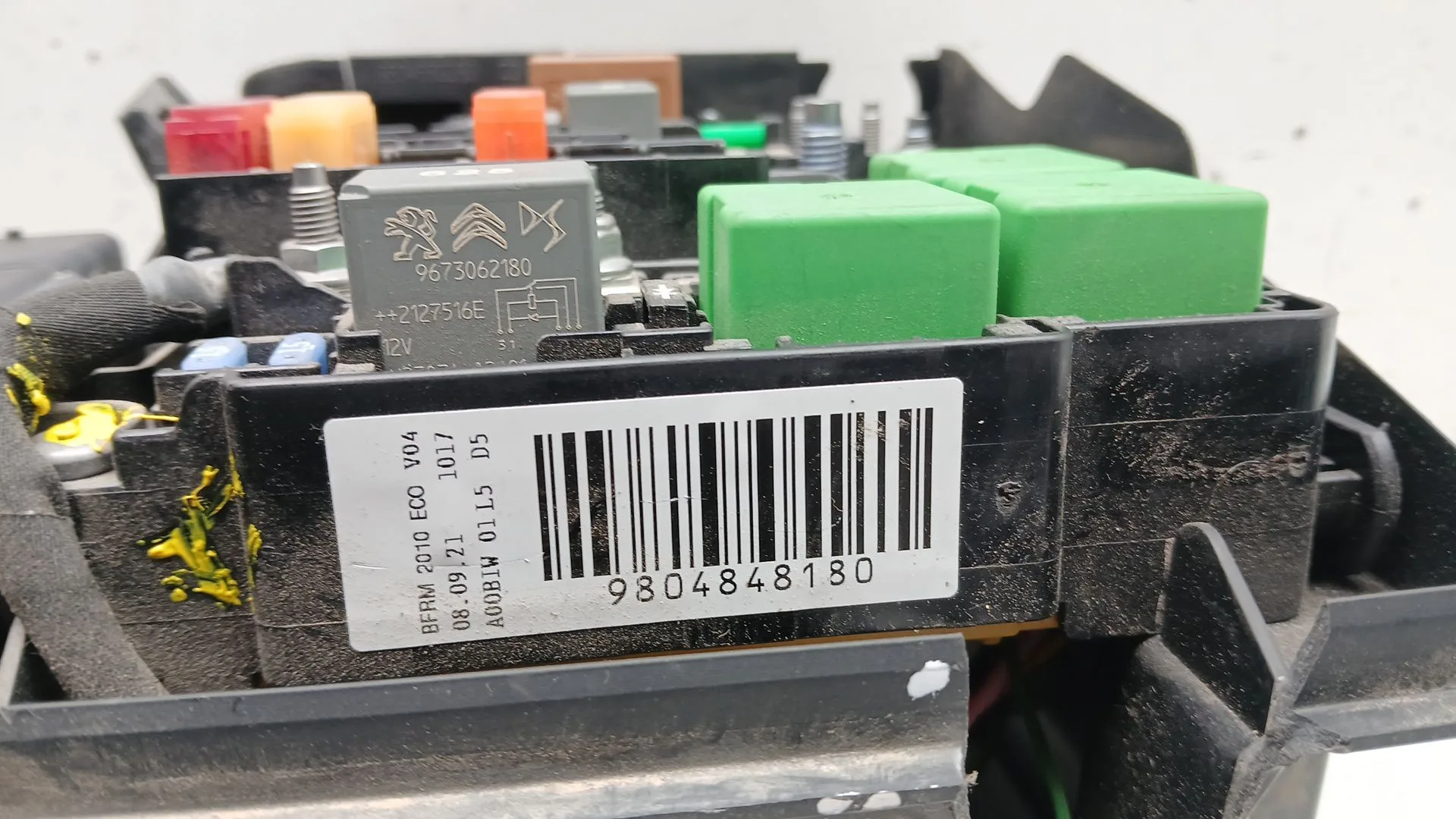 Caja Reles / Fusibles para Opel Vivaro C Furgoneta (K0)