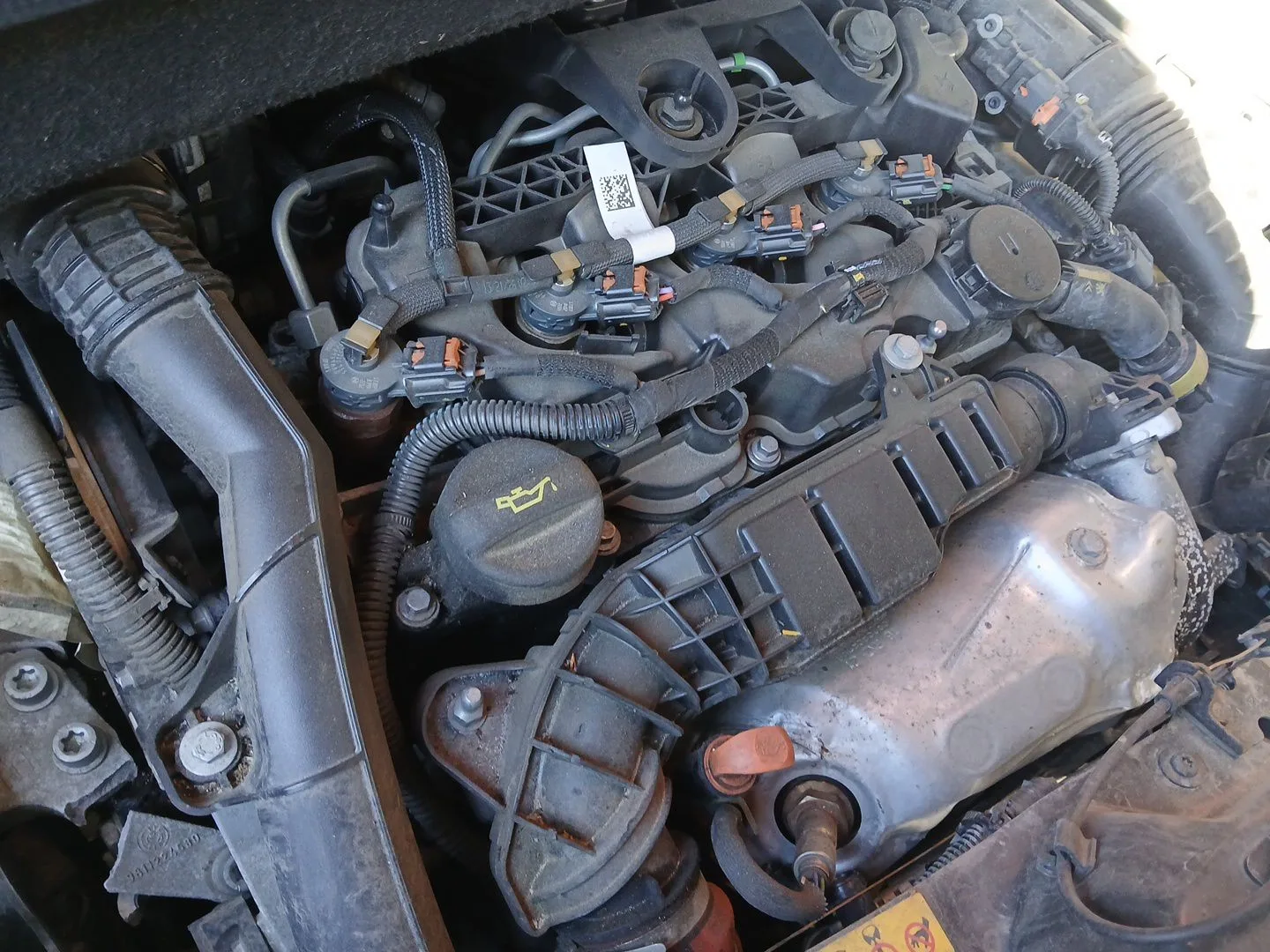 Motor Completo para Citroën C3 Aircross I (2R_, 2C_)