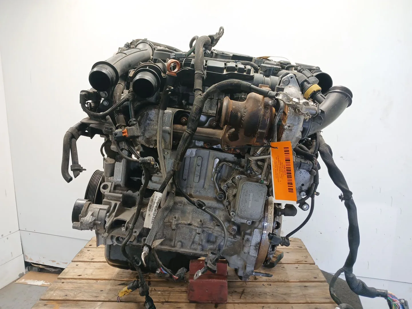 Motor Completo para Citroën C3 Aircross I (2R_, 2C_)