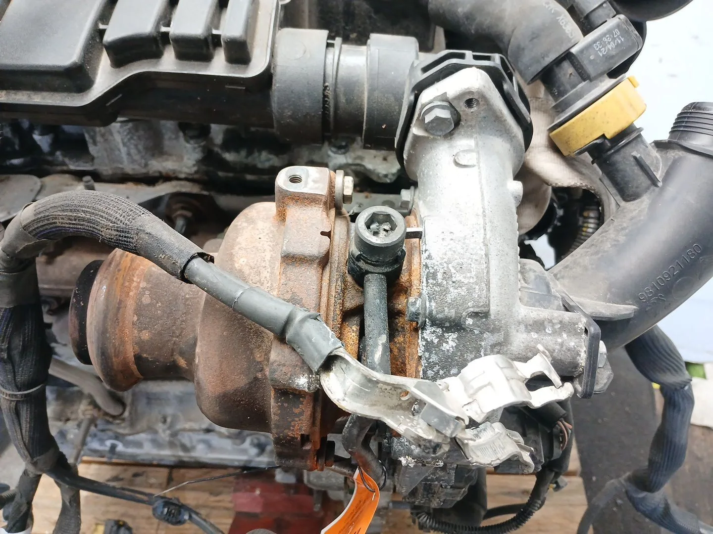 Motor Completo para Citroën C3 Aircross I (2R_, 2C_)
