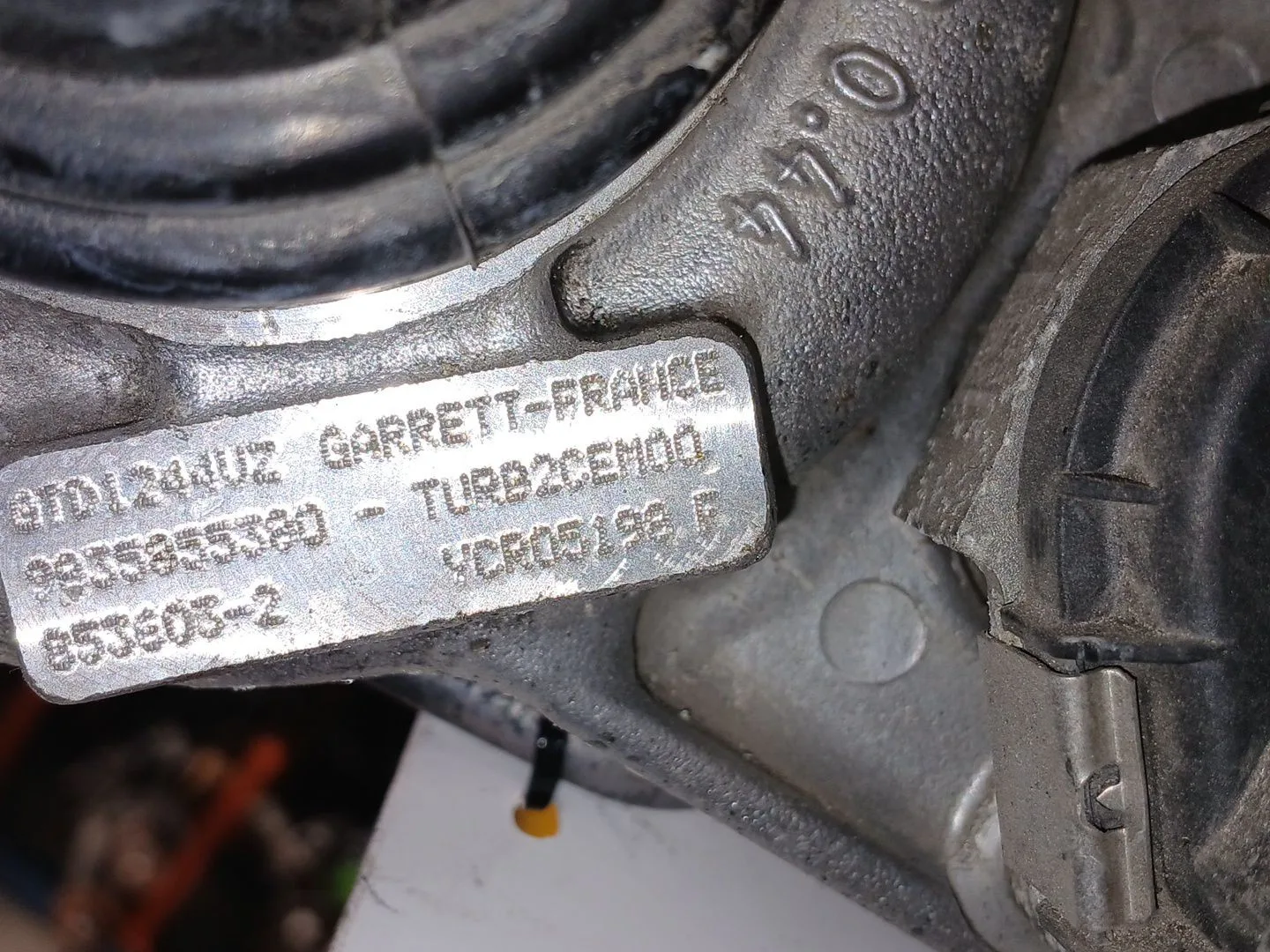 Motor Completo para Citroën C3 Aircross I (2R_, 2C_)