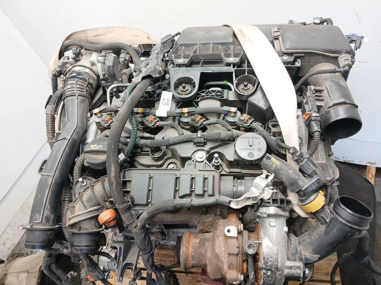 Motor Completo para Citroën C3 Aircross I (2R_, 2C_)