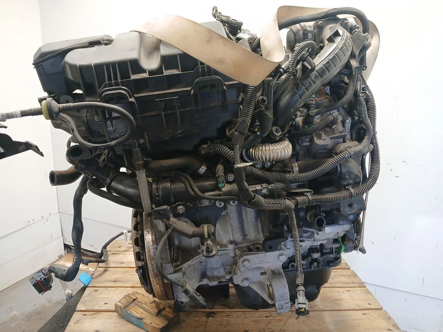 Motor Completo para Citroën C3 Aircross I (2R_, 2C_)