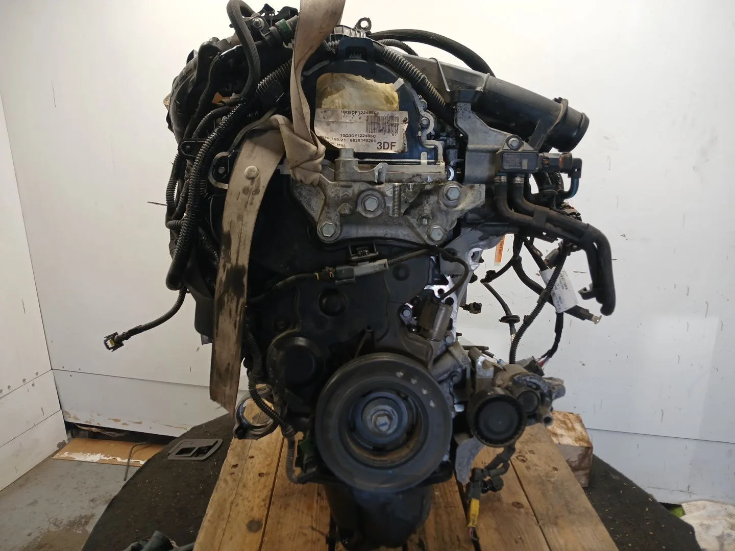 Motor Completo para Citroën C3 Aircross I (2R_, 2C_)