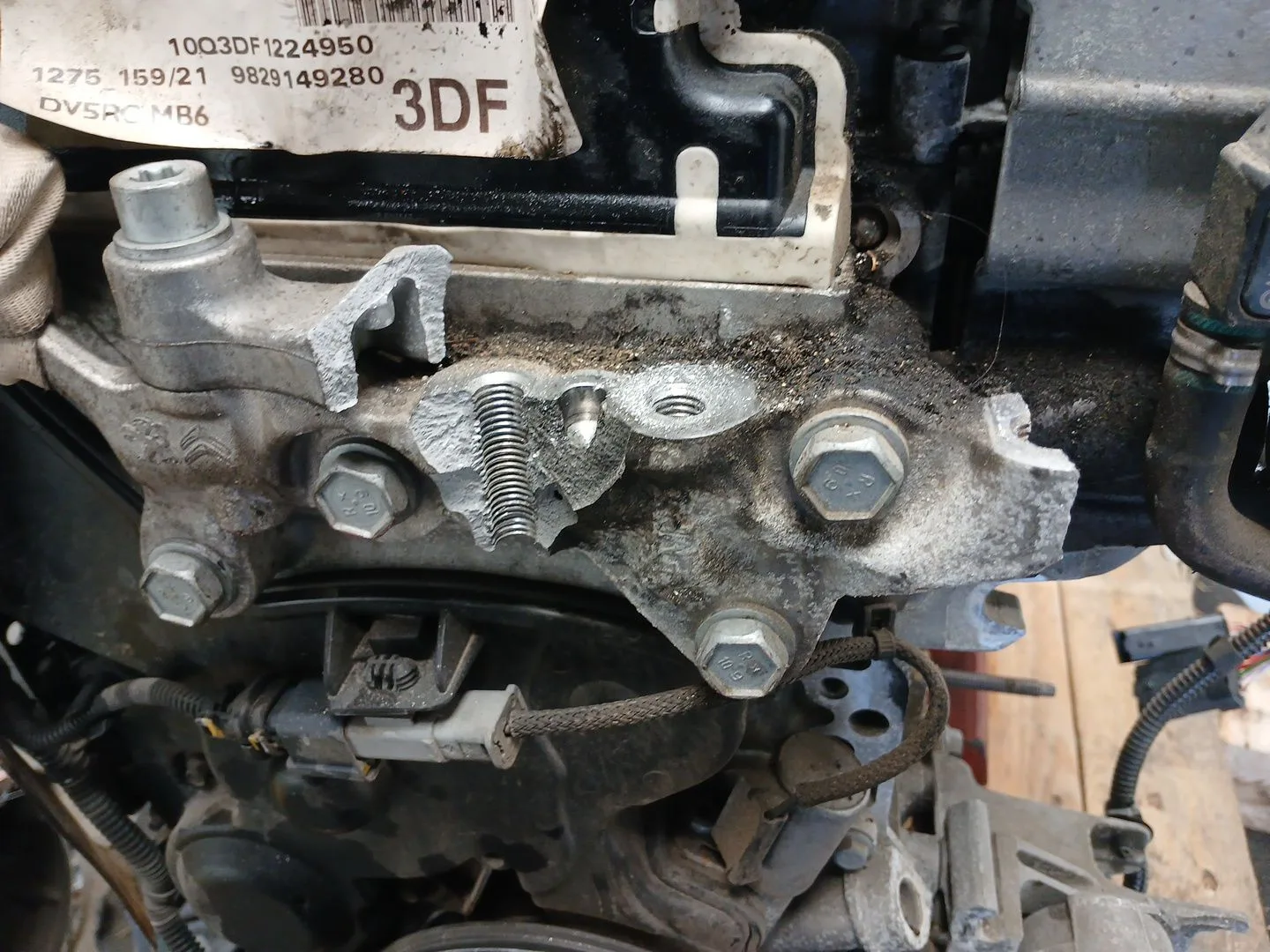 Motor Completo para Citroën C3 Aircross I (2R_, 2C_)