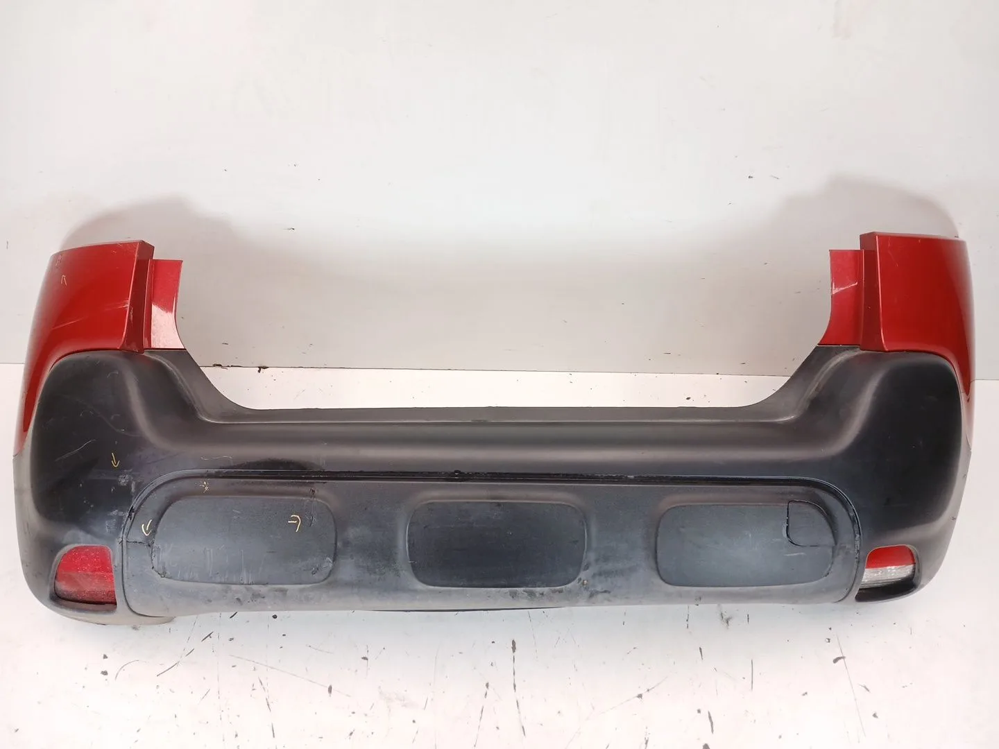 Paragolpes Trasero para Citroën C3 Aircross I (2R_, 2C_)