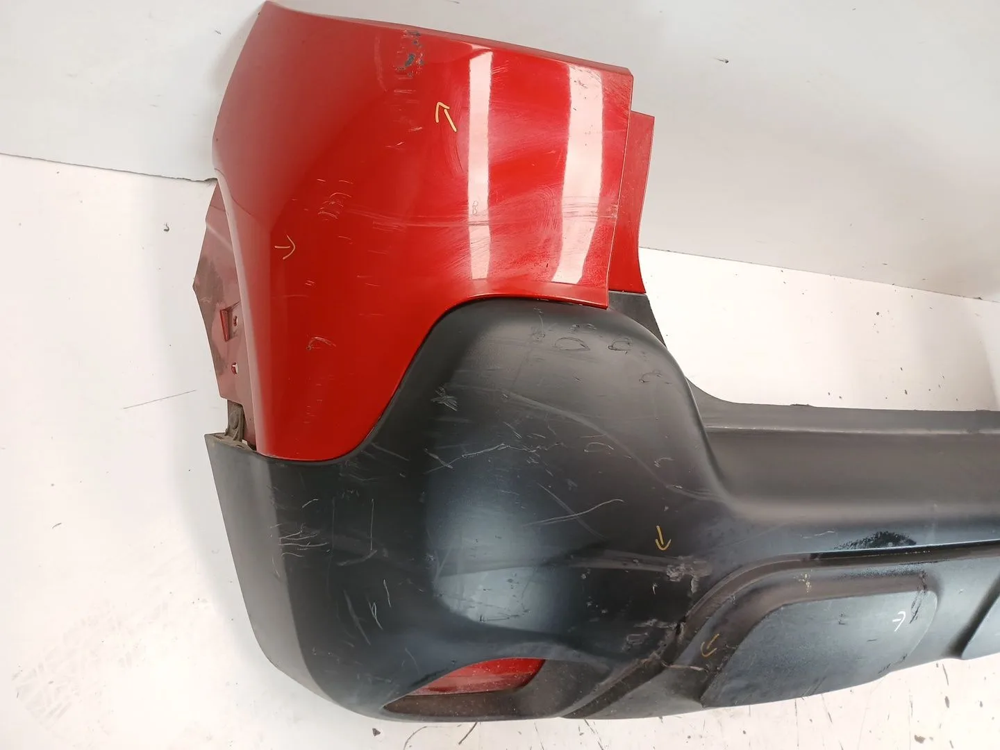 Paragolpes Trasero para Citroën C3 Aircross I (2R_, 2C_)