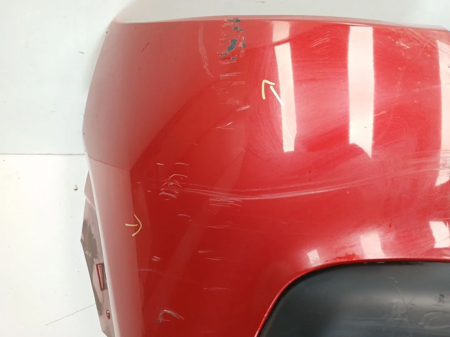 Paragolpes Trasero para Citroën C3 Aircross I (2R_, 2C_)