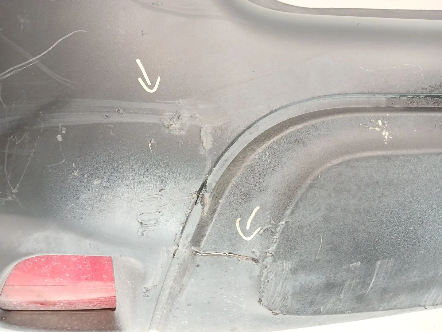 Paragolpes Trasero para Citroën C3 Aircross I (2R_, 2C_)