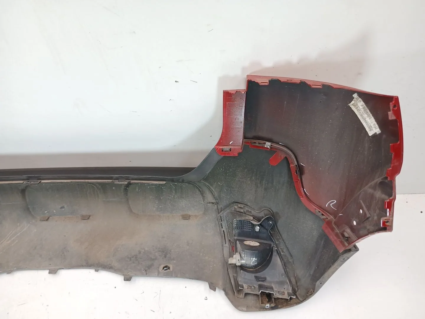 Paragolpes Trasero para Citroën C3 Aircross I (2R_, 2C_)