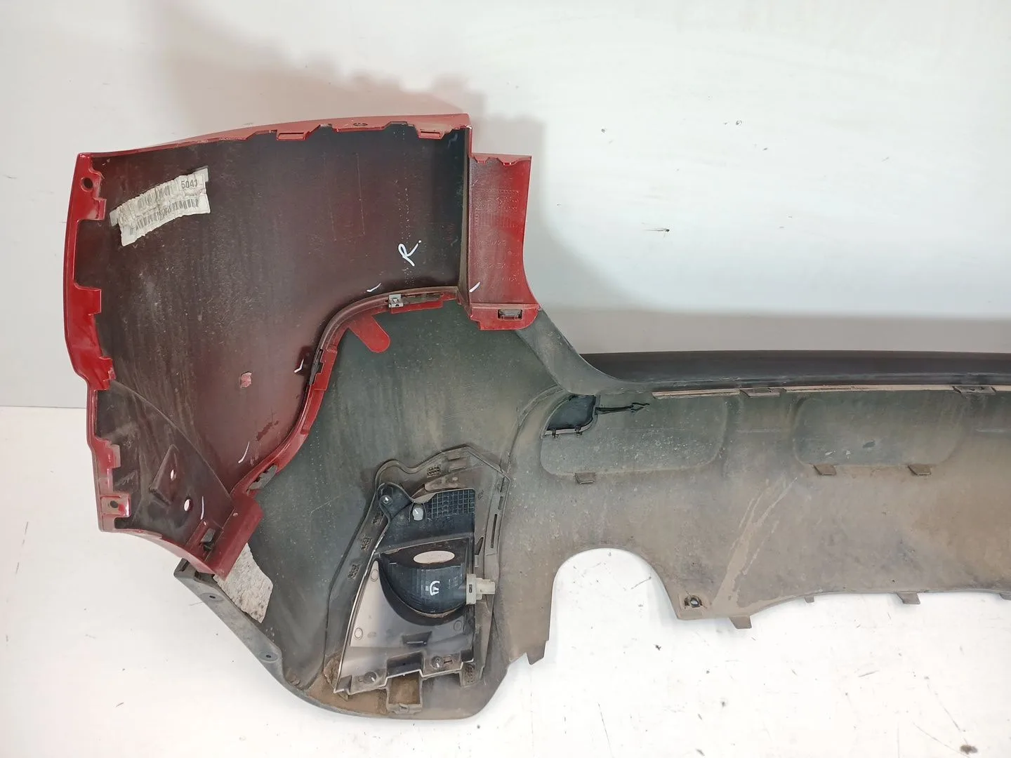 Paragolpes Trasero para Citroën C3 Aircross I (2R_, 2C_)
