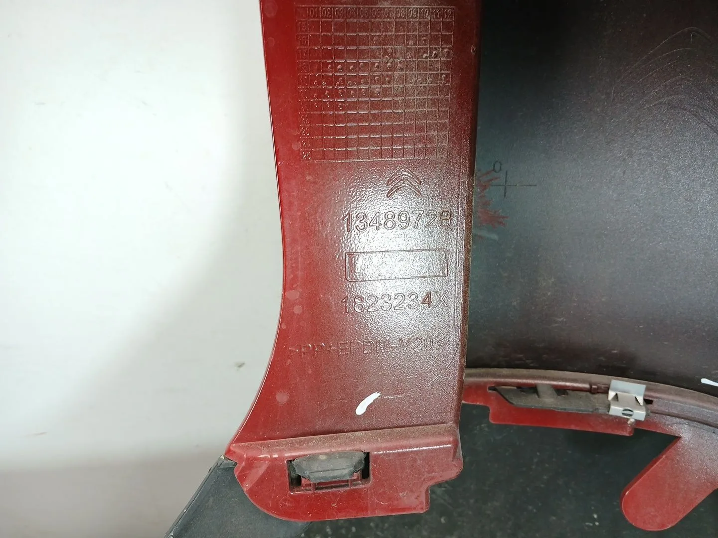 Paragolpes Trasero para Citroën C3 Aircross I (2R_, 2C_)