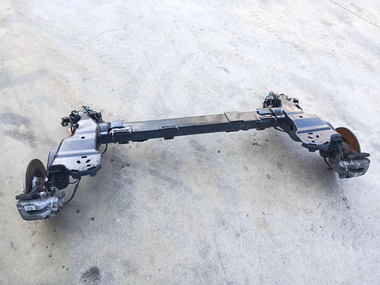 Puente Trasero para Citroën C3 Aircross I (2R_, 2C_)