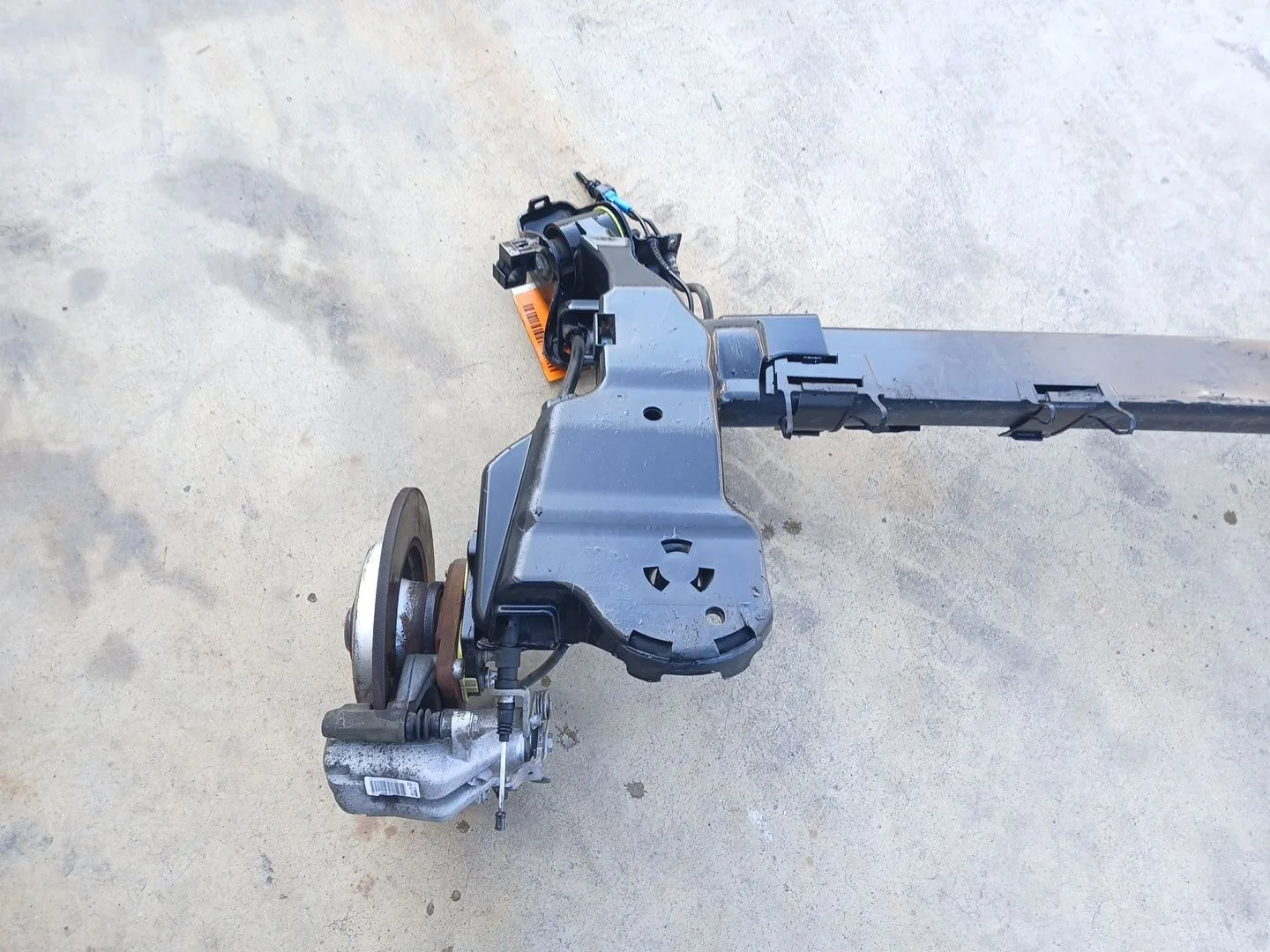 Puente Trasero para Citroën C3 Aircross I (2R_, 2C_)