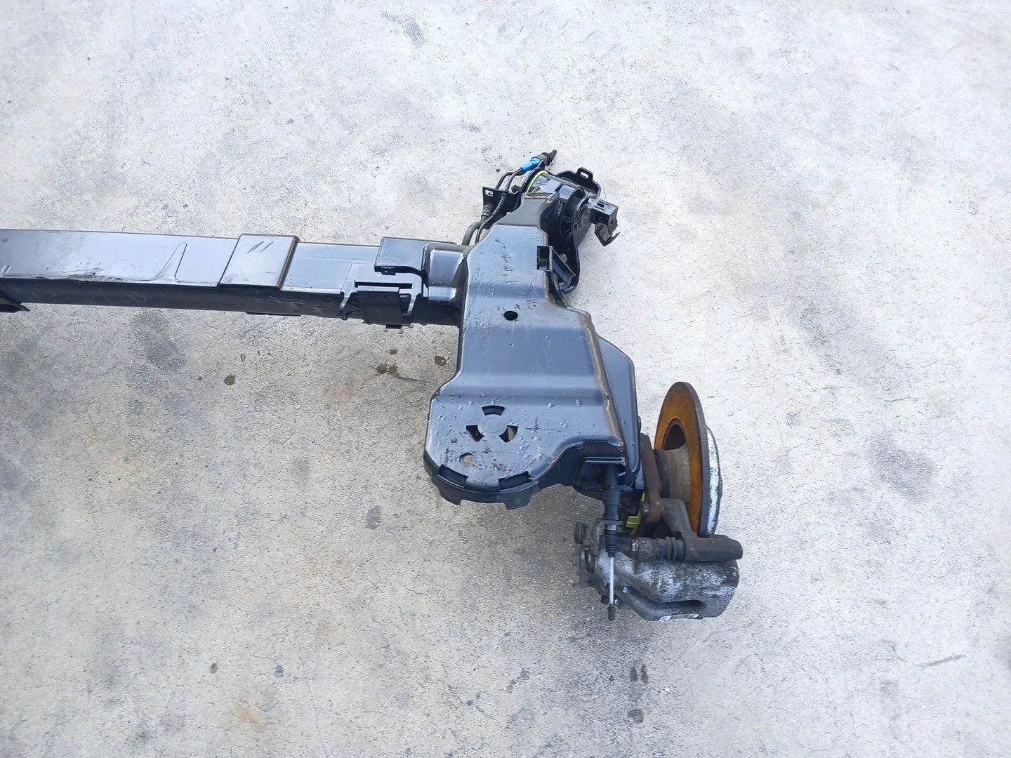 Puente Trasero para Citroën C3 Aircross I (2R_, 2C_)