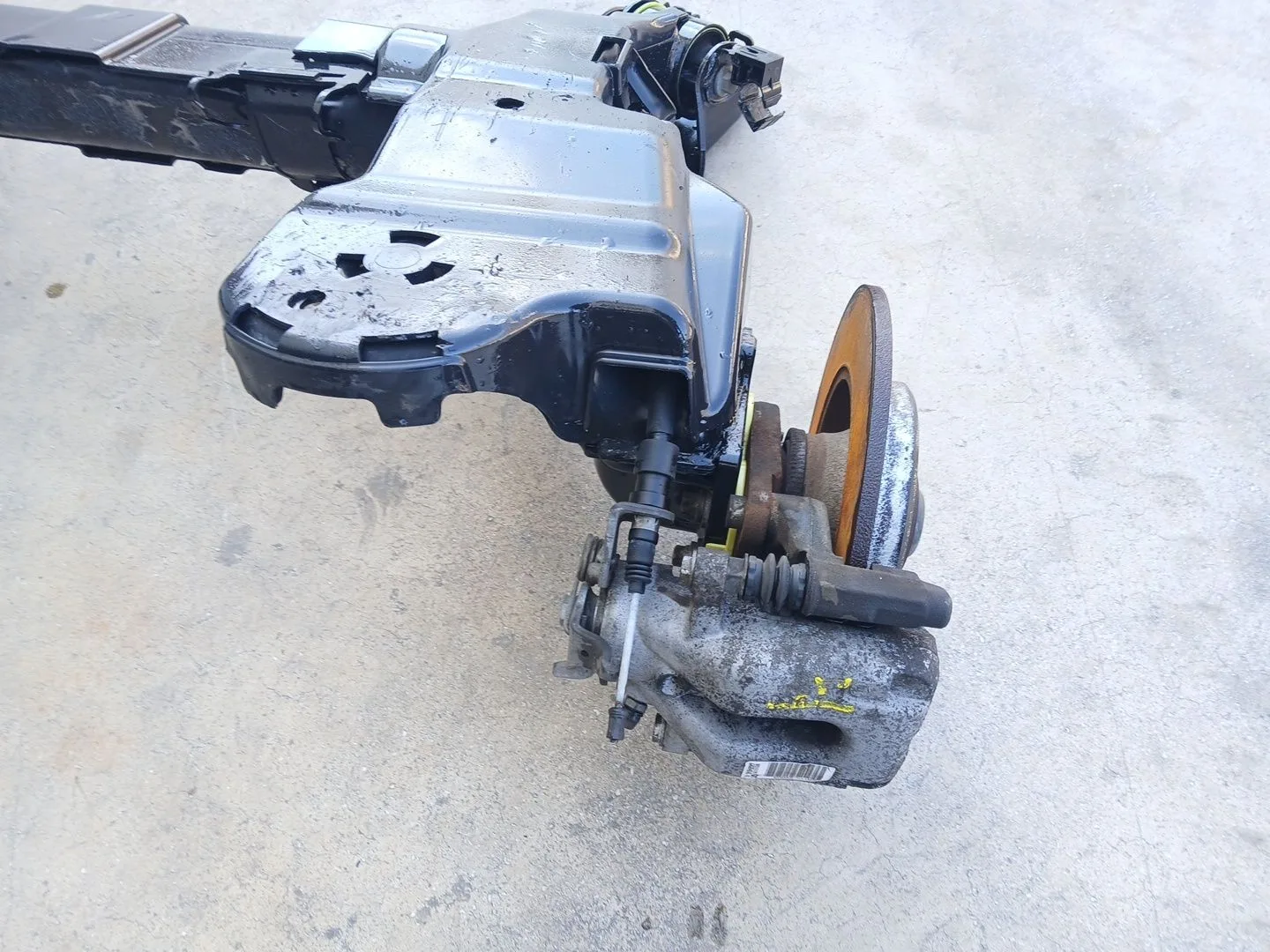 Puente Trasero para Citroën C3 Aircross I (2R_, 2C_)