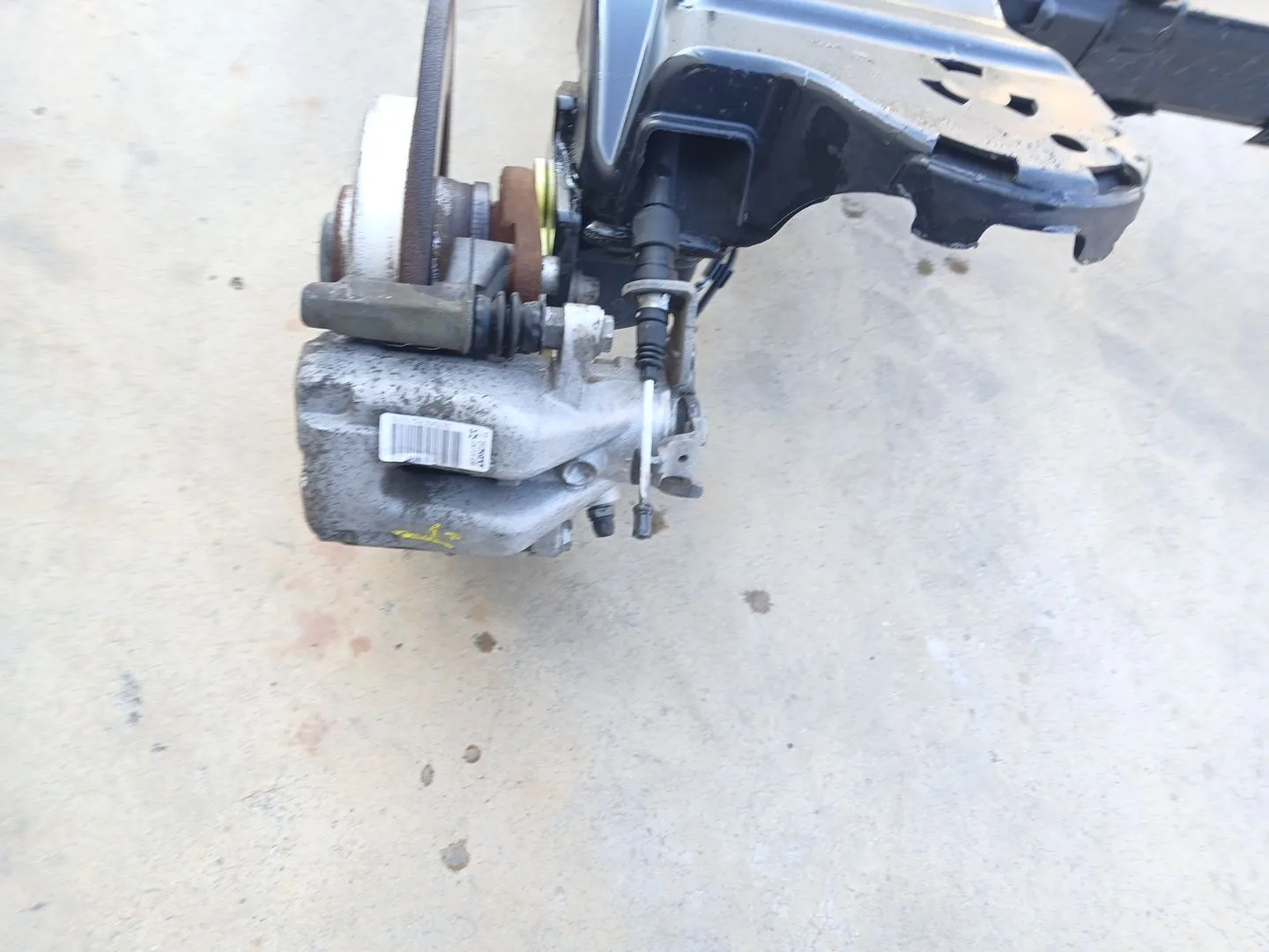 Puente Trasero para Citroën C3 Aircross I (2R_, 2C_)