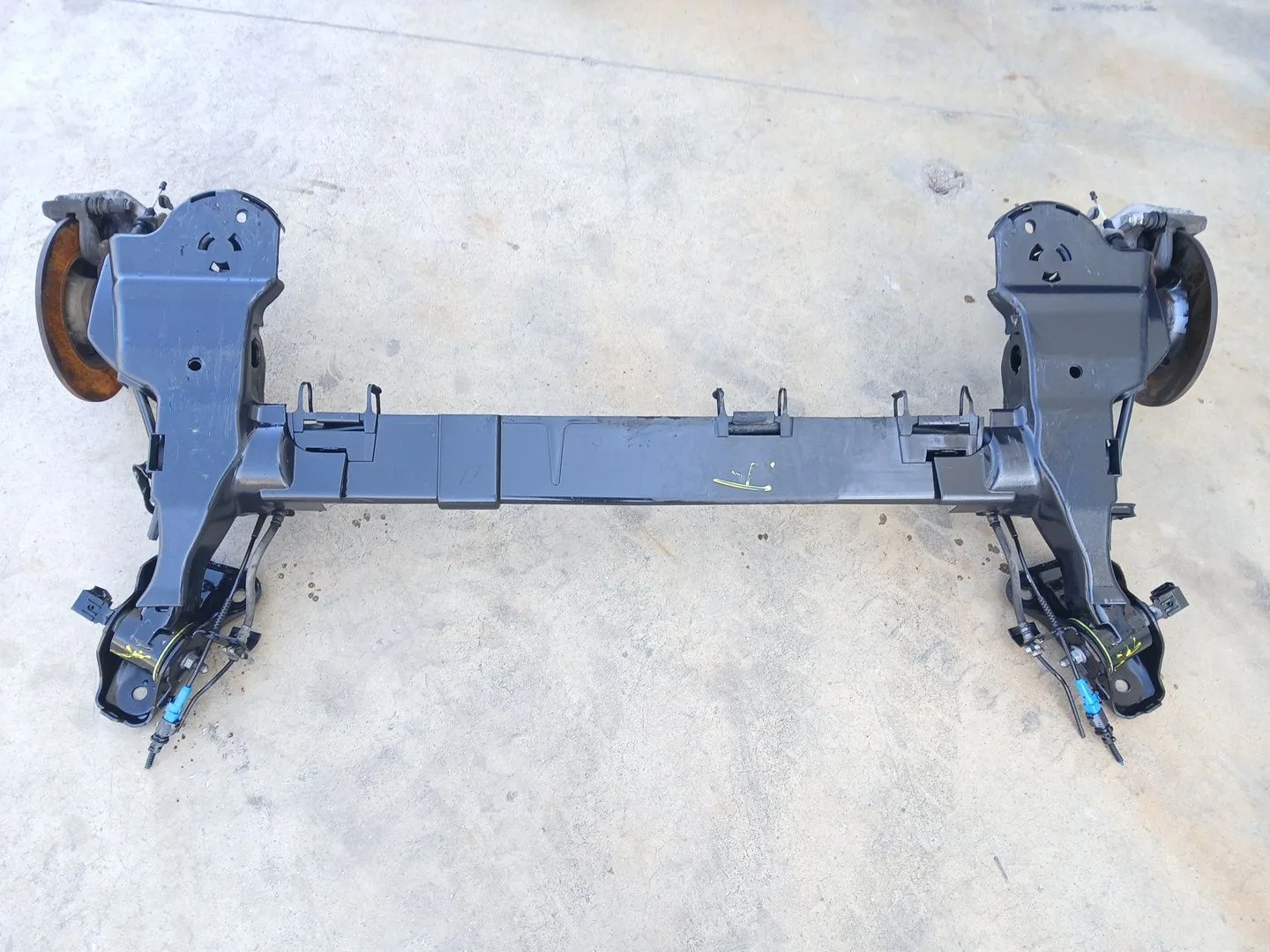 Puente Trasero para Citroën C3 Aircross I (2R_, 2C_)