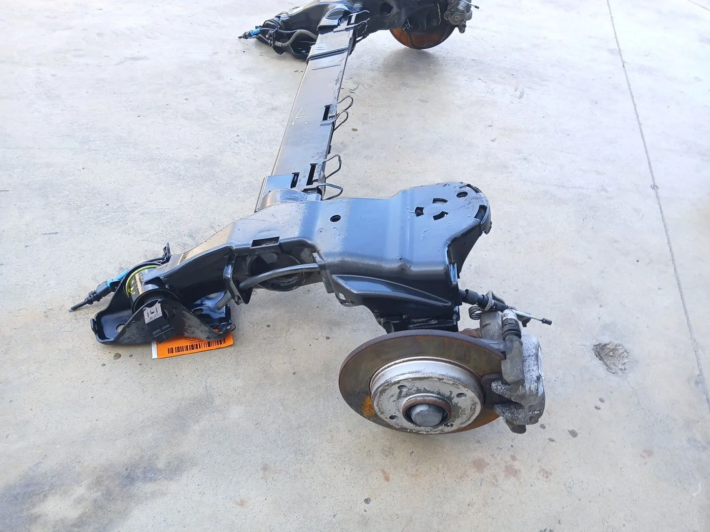 Puente Trasero para Citroën C3 Aircross I (2R_, 2C_)