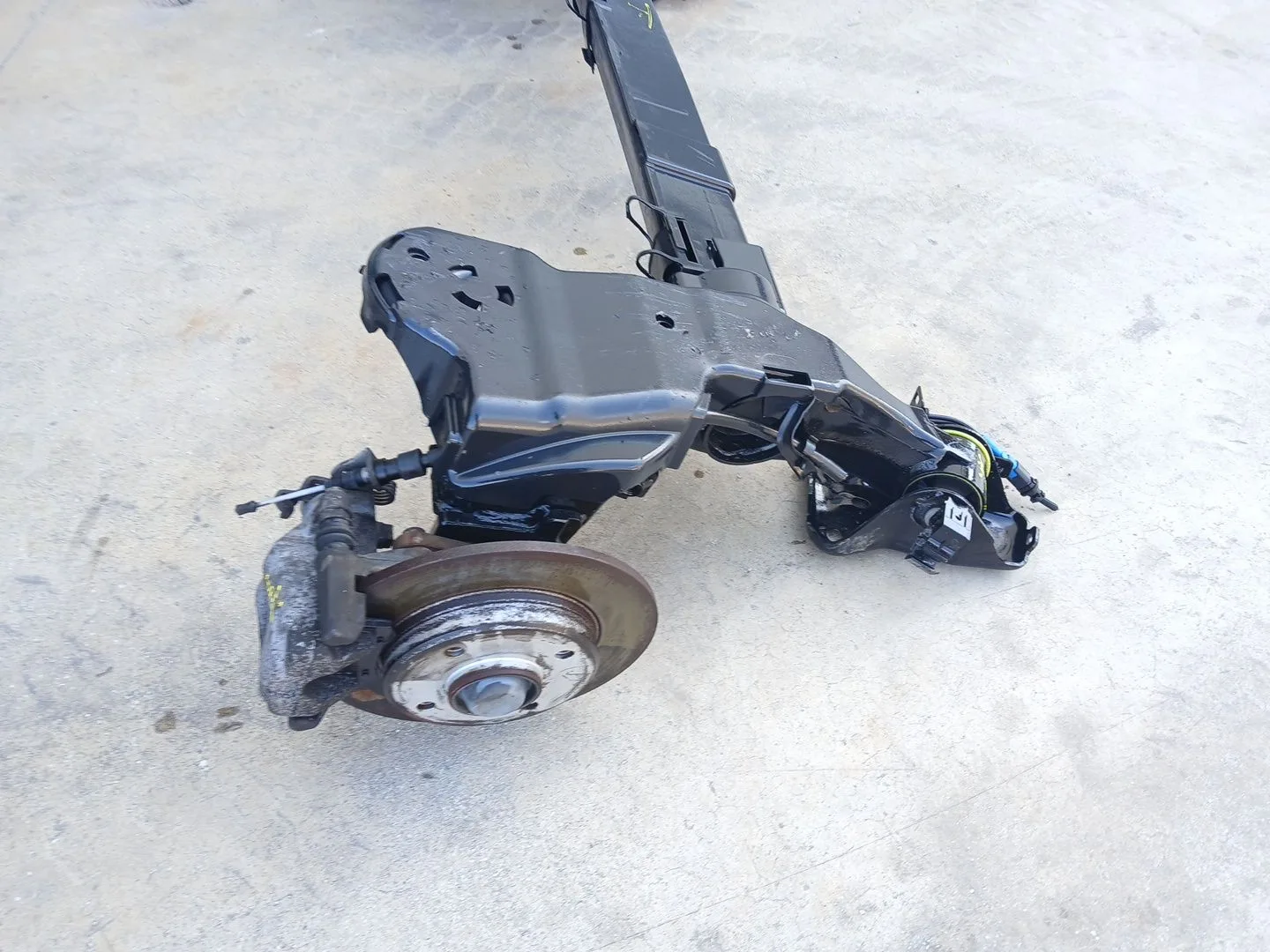 Puente Trasero para Citroën C3 Aircross I (2R_, 2C_)