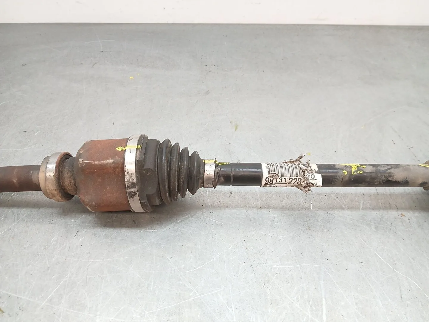 Transmision Delantera Derecha para Citroën C3 Aircross I (2R_, 2C_)