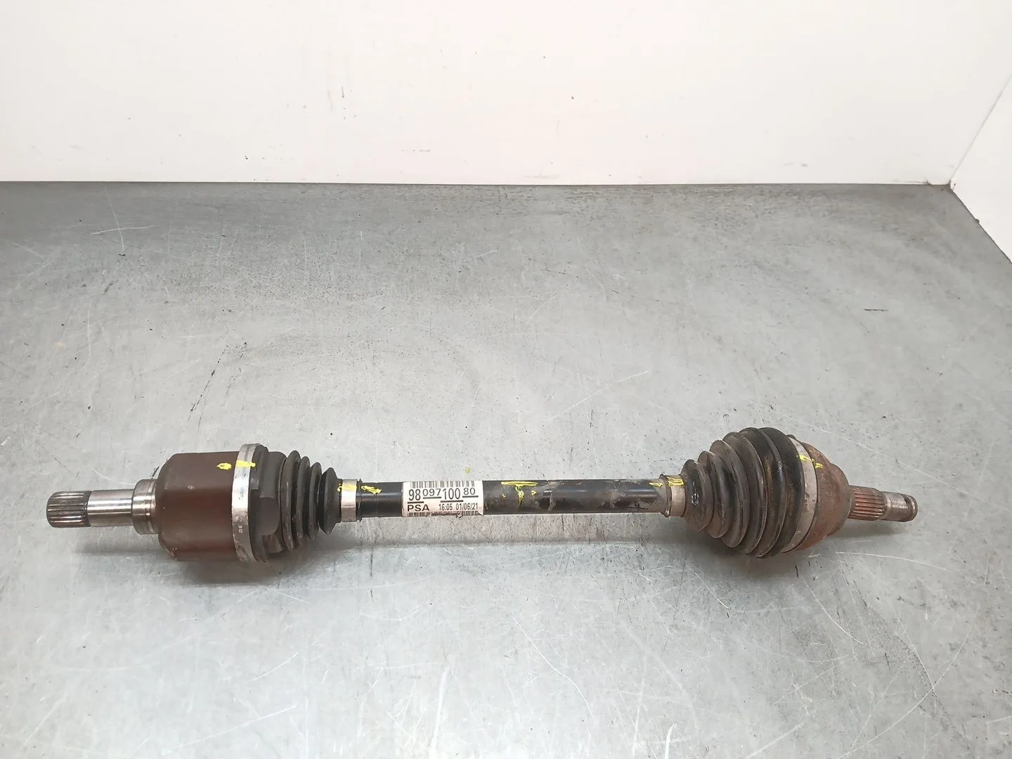 Transmision Delantera Izquierda para Citroën C3 Aircross I (2R_, 2C_)