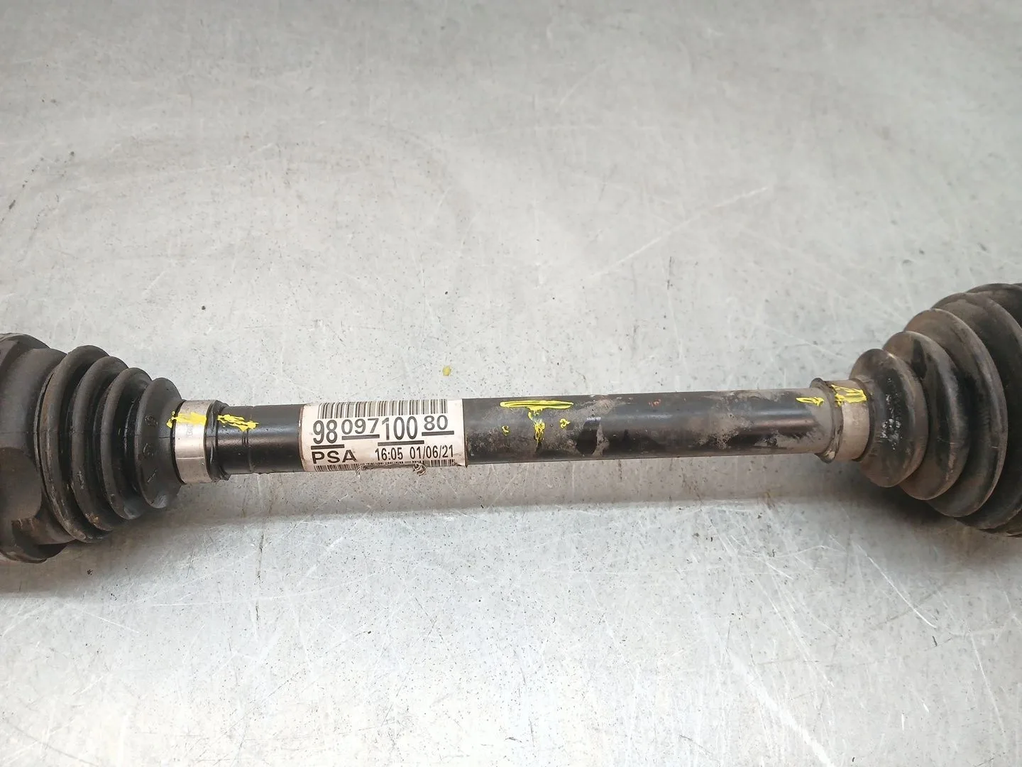Transmision Delantera Izquierda para Citroën C3 Aircross I (2R_, 2C_)