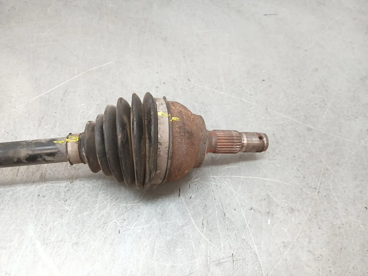Transmision Delantera Izquierda para Citroën C3 Aircross I (2R_, 2C_)