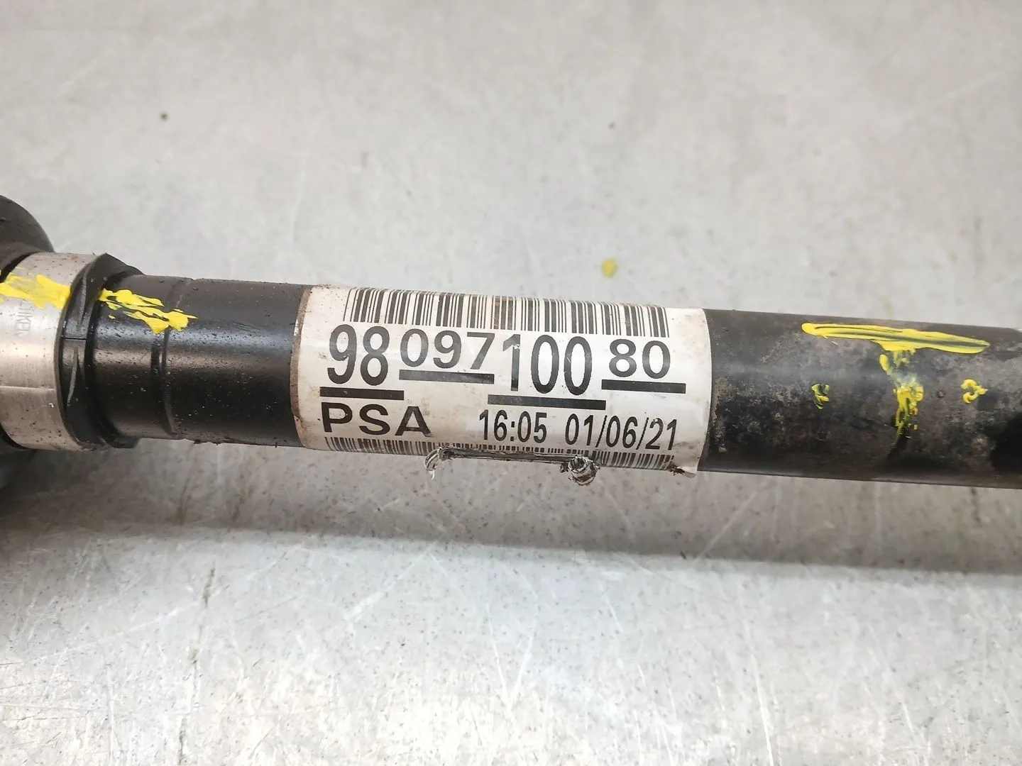 Transmision Delantera Izquierda para Citroën C3 Aircross I (2R_, 2C_)