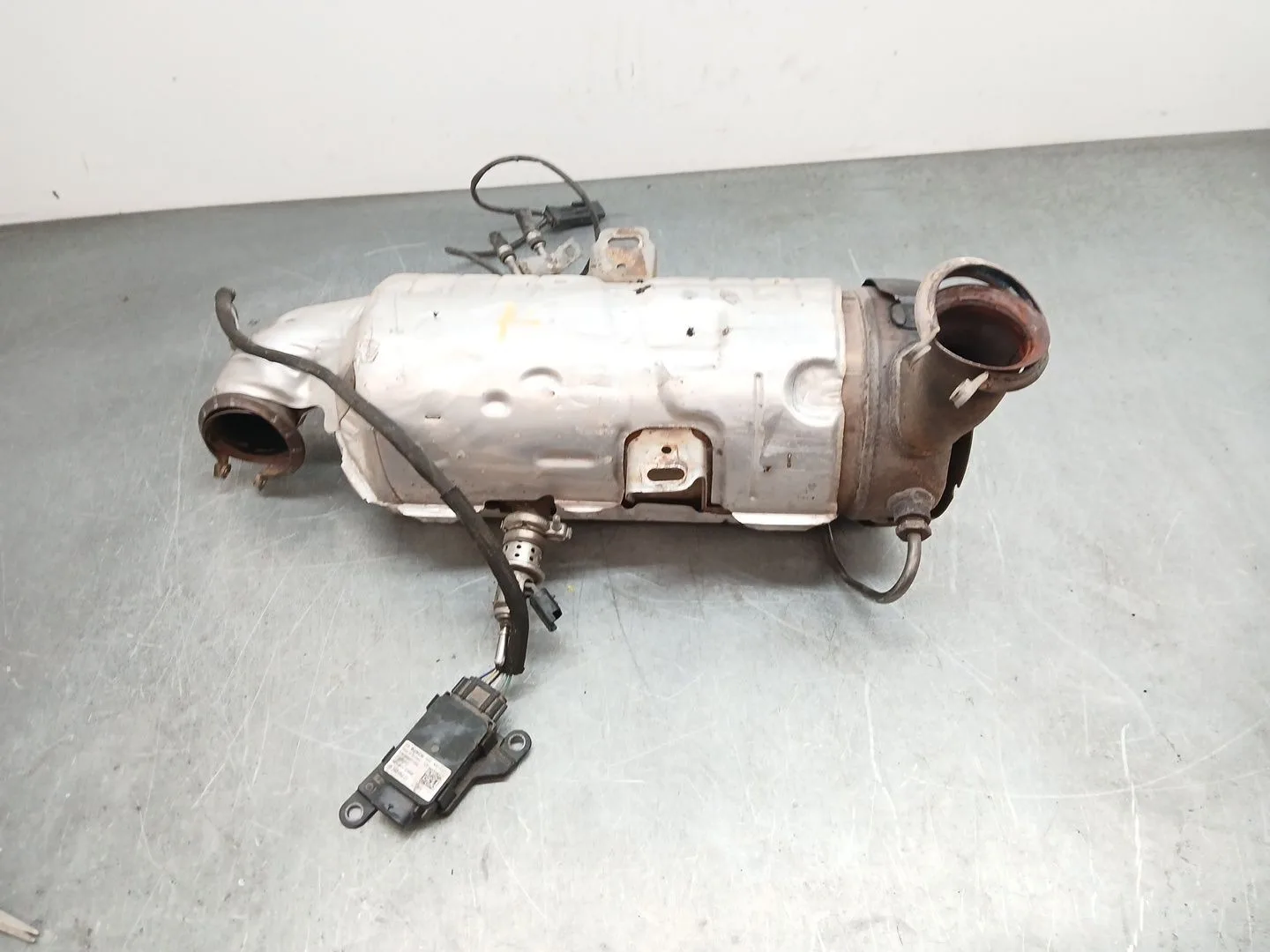 Filtro De Particulas para Citroën C3 Aircross I (2R_, 2C_)