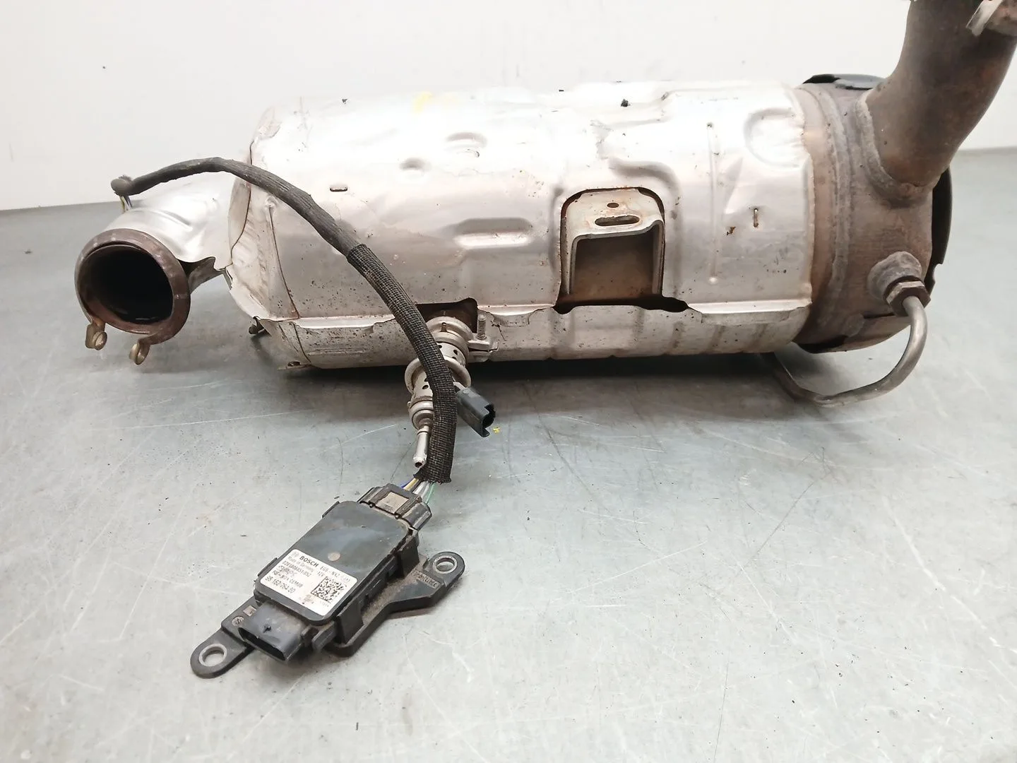 Filtro De Particulas para Citroën C3 Aircross I (2R_, 2C_)