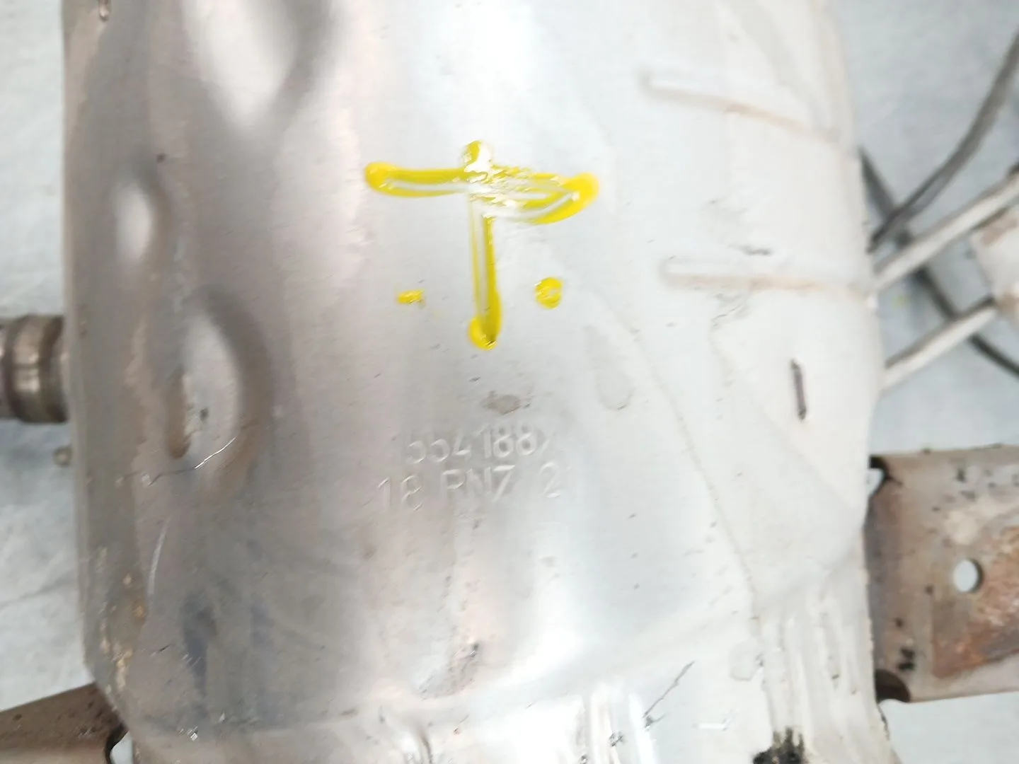 Filtro De Particulas para Citroën C3 Aircross I (2R_, 2C_)