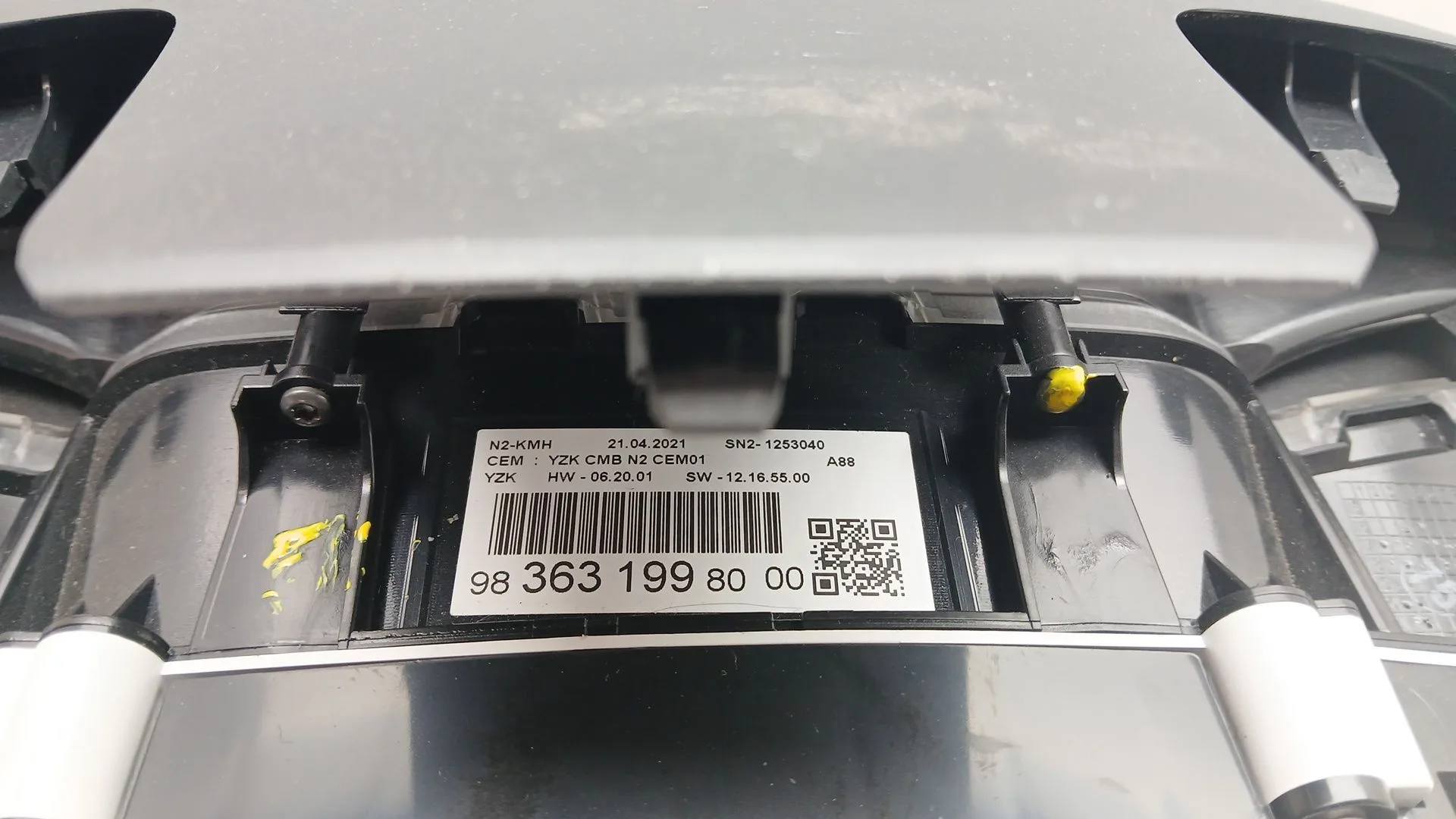 Cuadro Instrumentos para Citroën C3 Aircross I (2R_, 2C_)