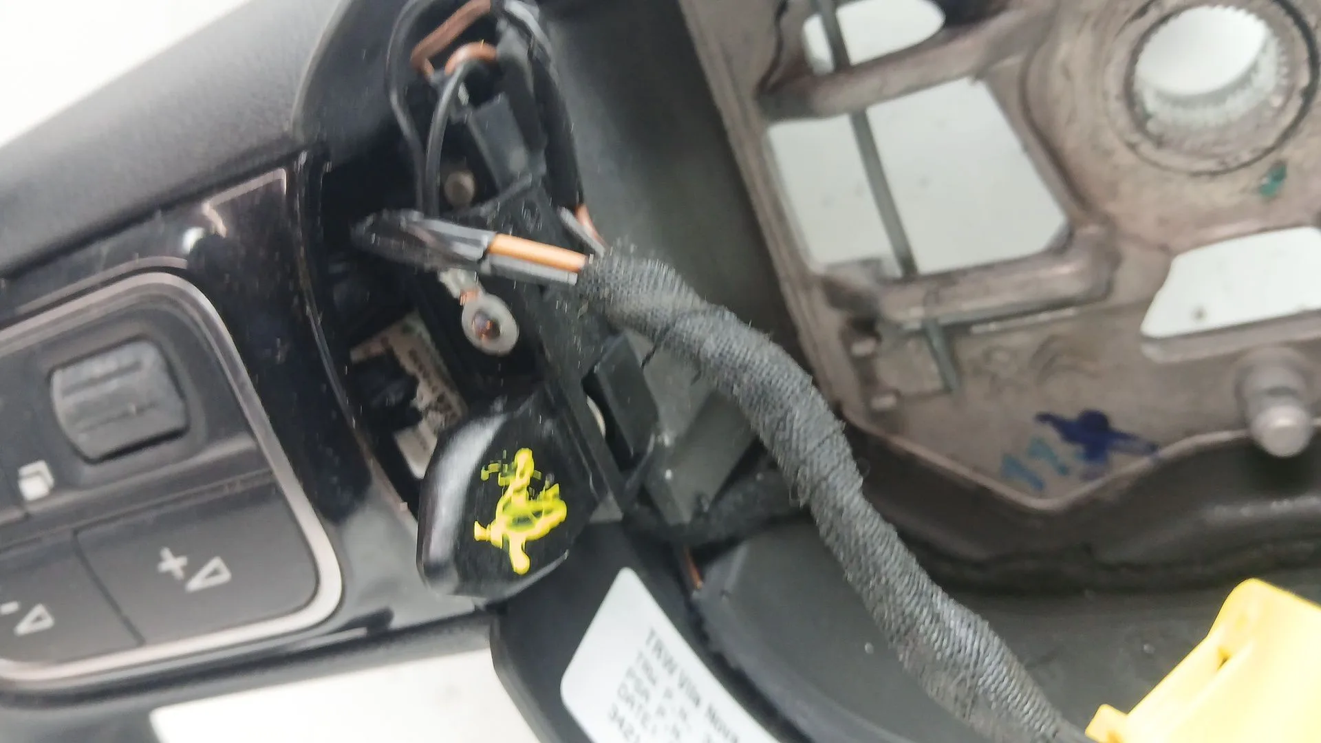 Volante para Citroën C3 Aircross I (2R_, 2C_)