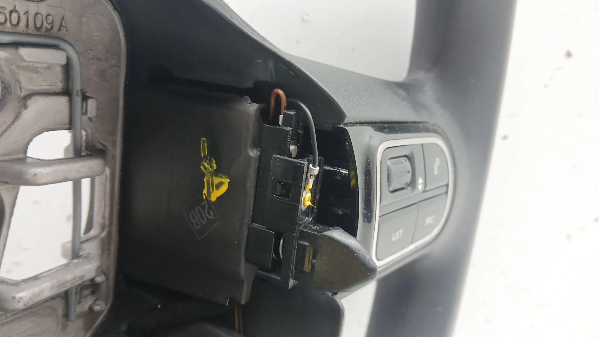Volante para Citroën C3 Aircross I (2R_, 2C_)