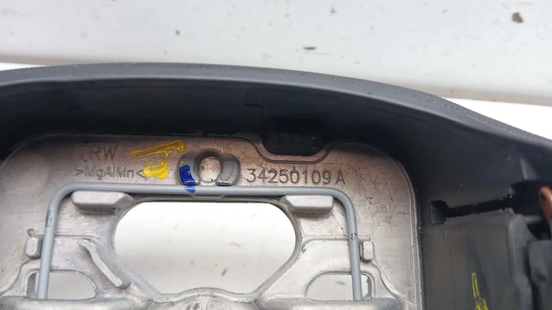Volante para Citroën C3 Aircross I (2R_, 2C_)