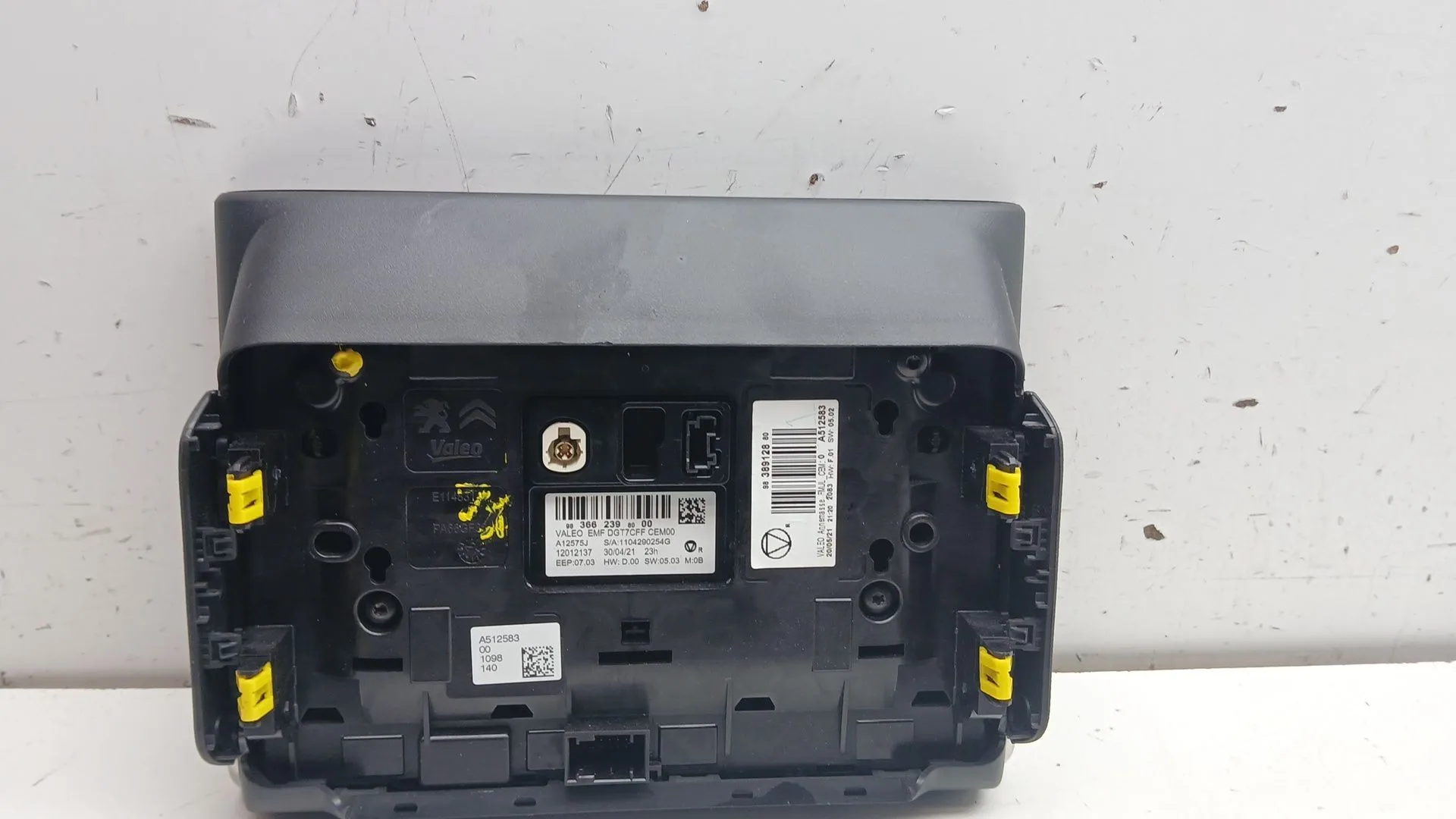 Sistema Audio / Radio Cd para Citroën C3 Aircross I (2R_, 2C_)