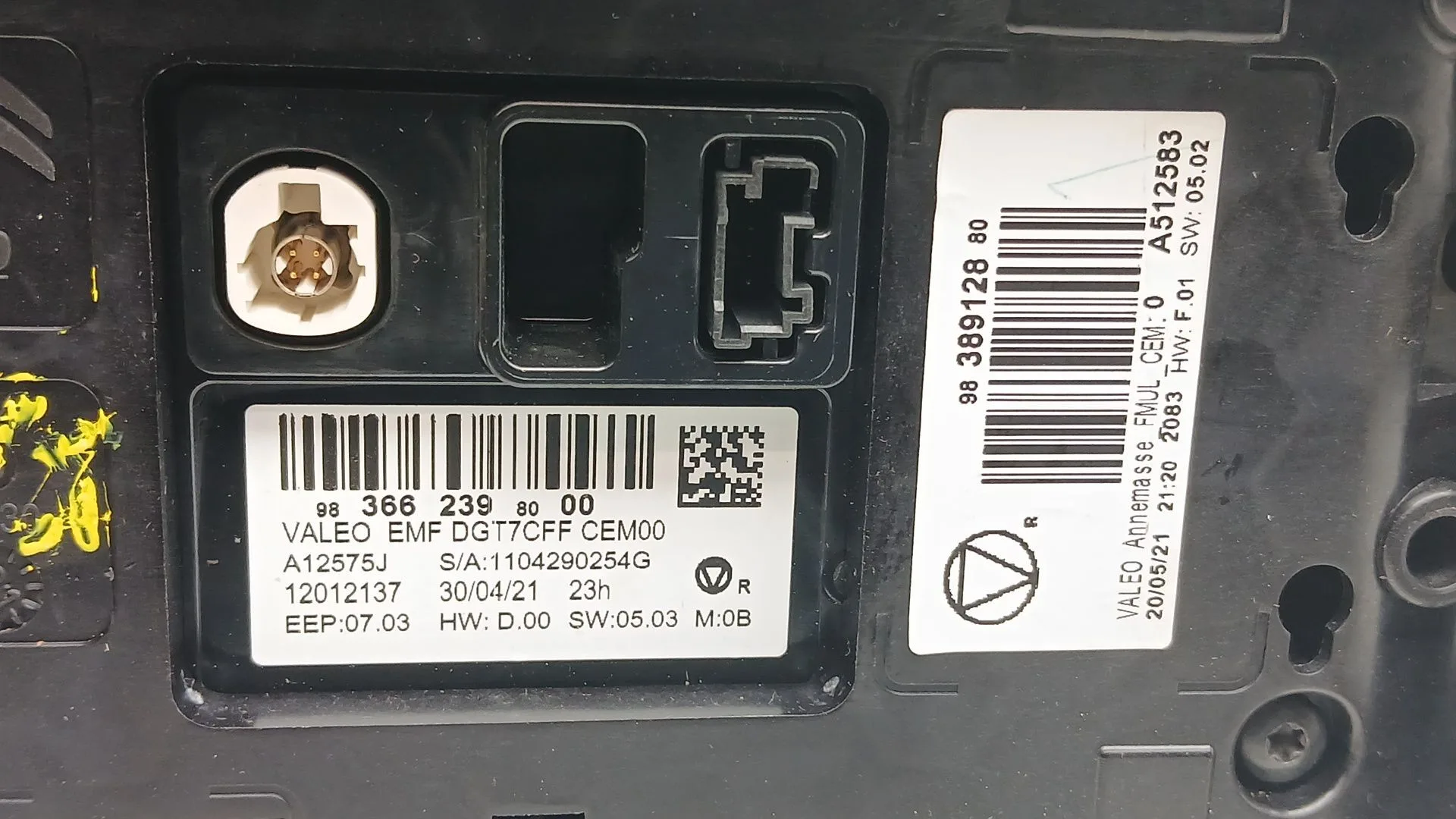 Sistema Audio / Radio Cd para Citroën C3 Aircross I (2R_, 2C_)